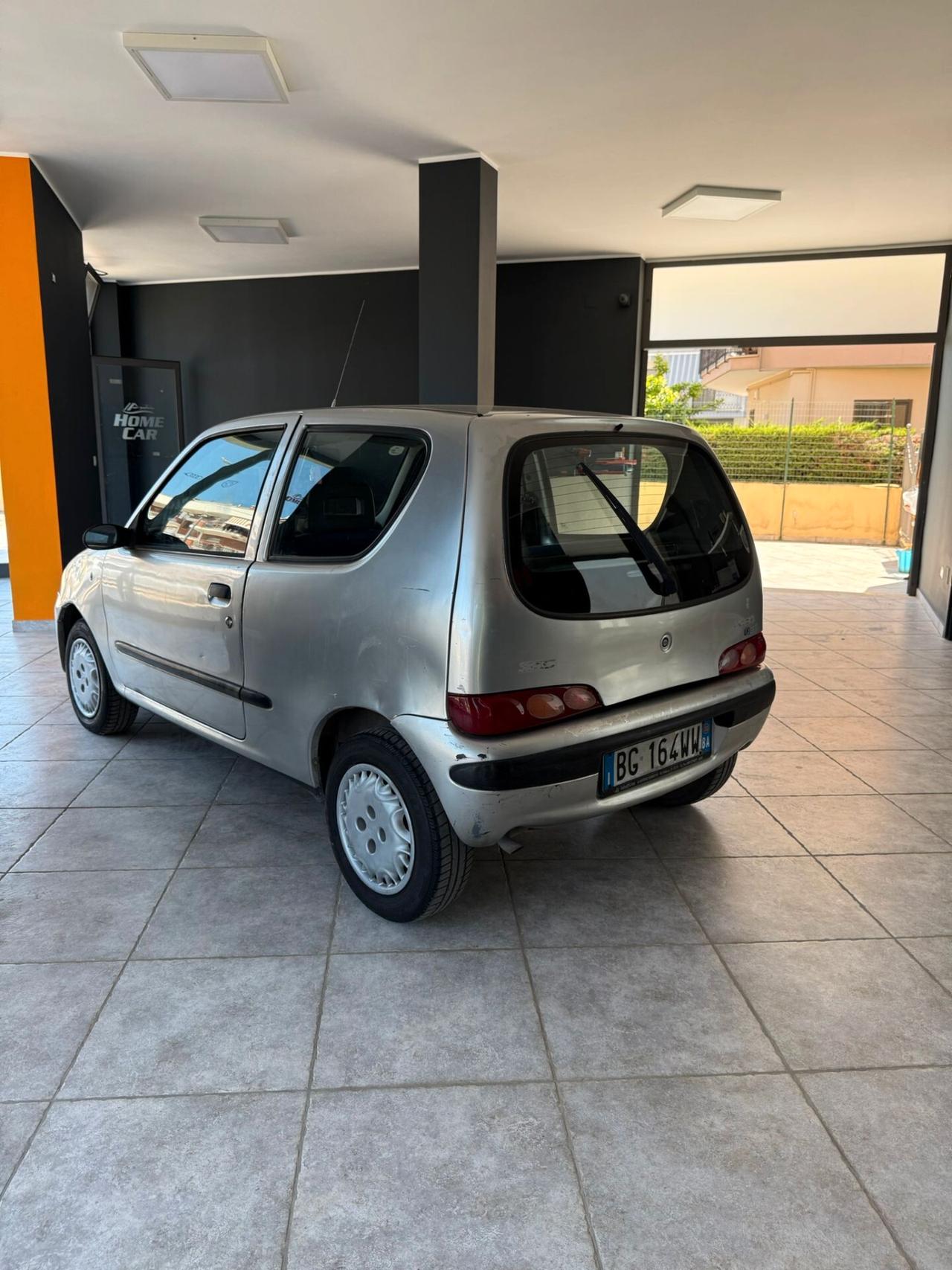 Fiat Seicento 900i cat Young