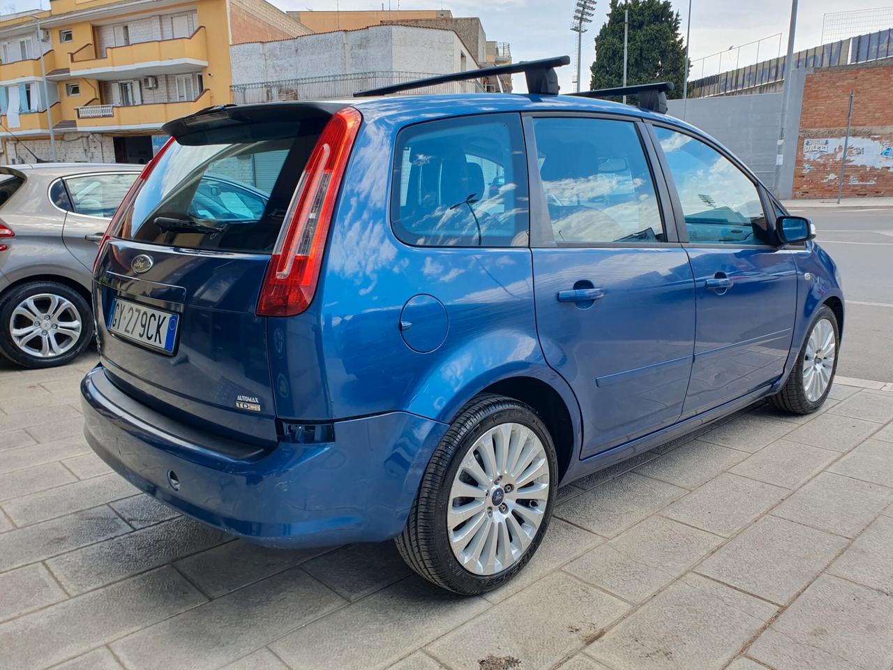 Ford C-Max 1.6 TDCi 110cv Titanium 2008