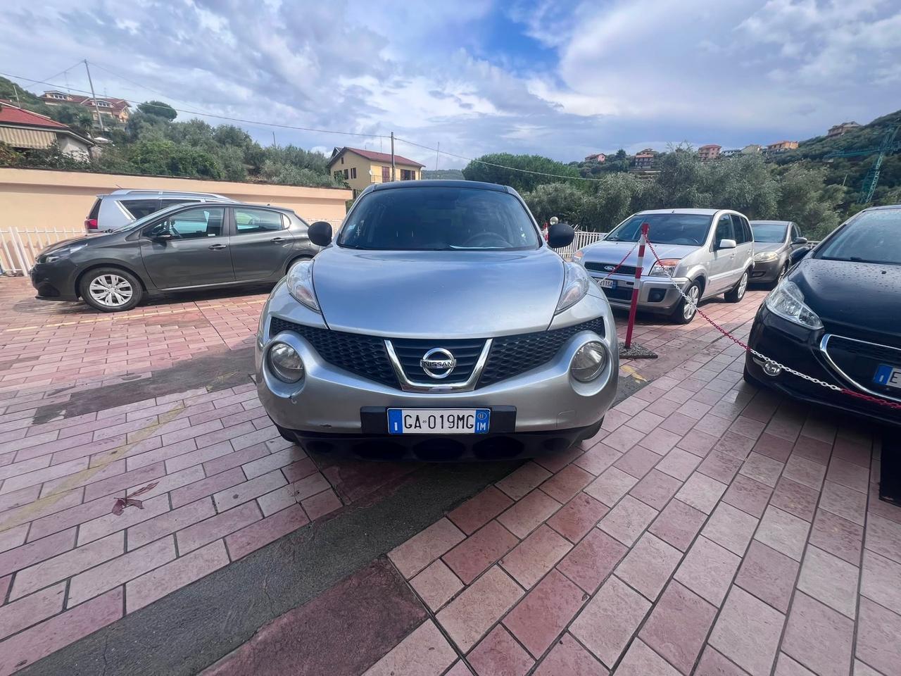 Nissan Juke 1.5 dCi Tekna