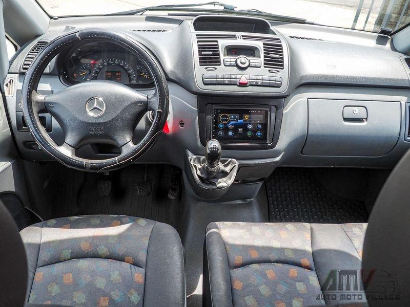 Mercedes-Benz Vito 115 CDI AUTOCARRO N1 IMMATRICOLATO 6 POSTI