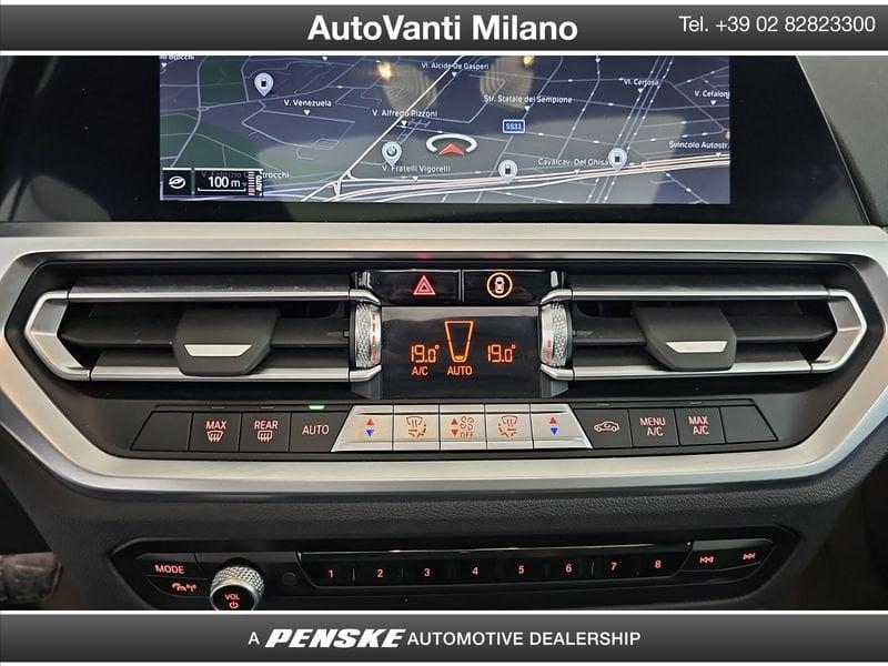 BMW Serie 4 420d Coupe mhev 48V xdrive Msport auto