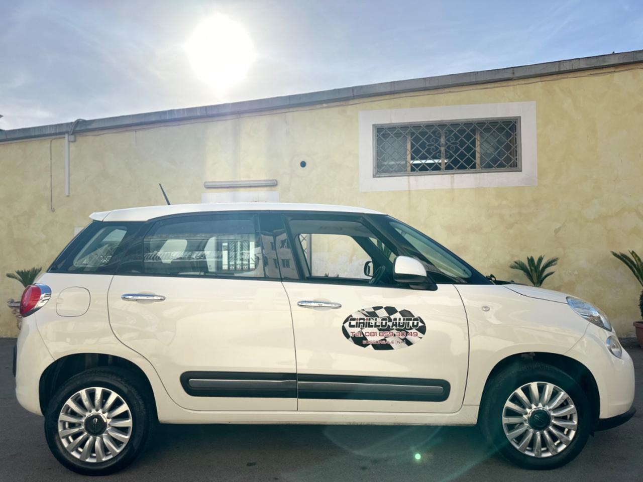 Fiat 500L 0.9 Natural Power