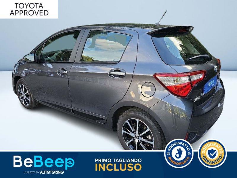 Toyota Yaris 5P 1.5 HYBRID ACTIVE