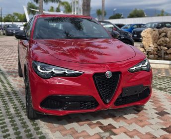 Alfa Romeo Stelvio 2.2 t Veloce Q4 210cv auto Pelle Uff Italy Nav Led