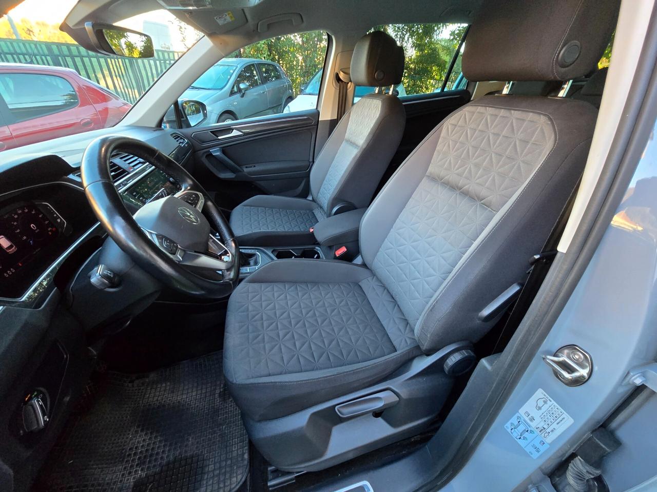 Volkswagen Tiguan 2.0 TDI 150CV 124000KM -2020