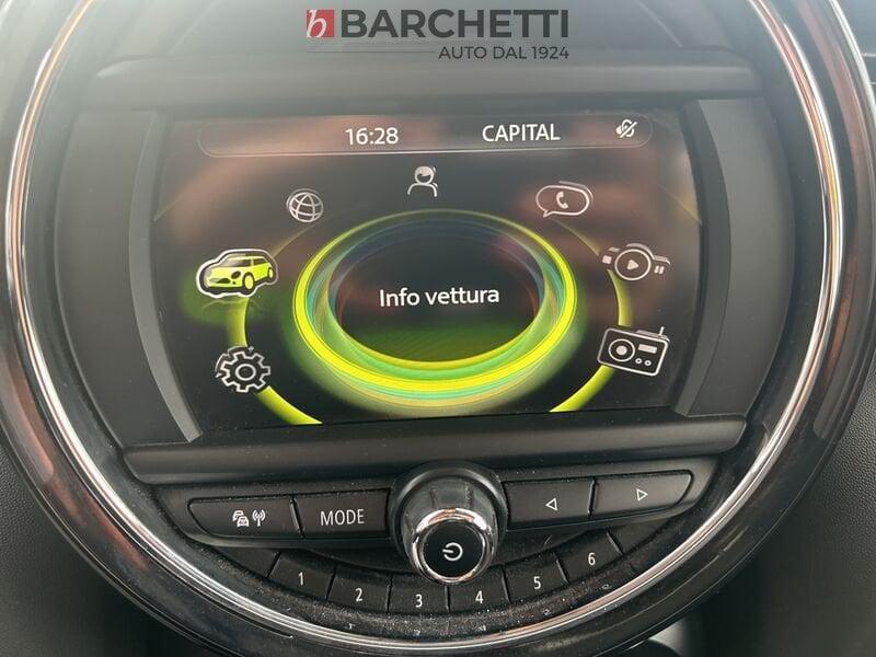 MINI Mini 5 porte (F55) MINI 1.5 COOPER D BUSINESS 5 PORTE