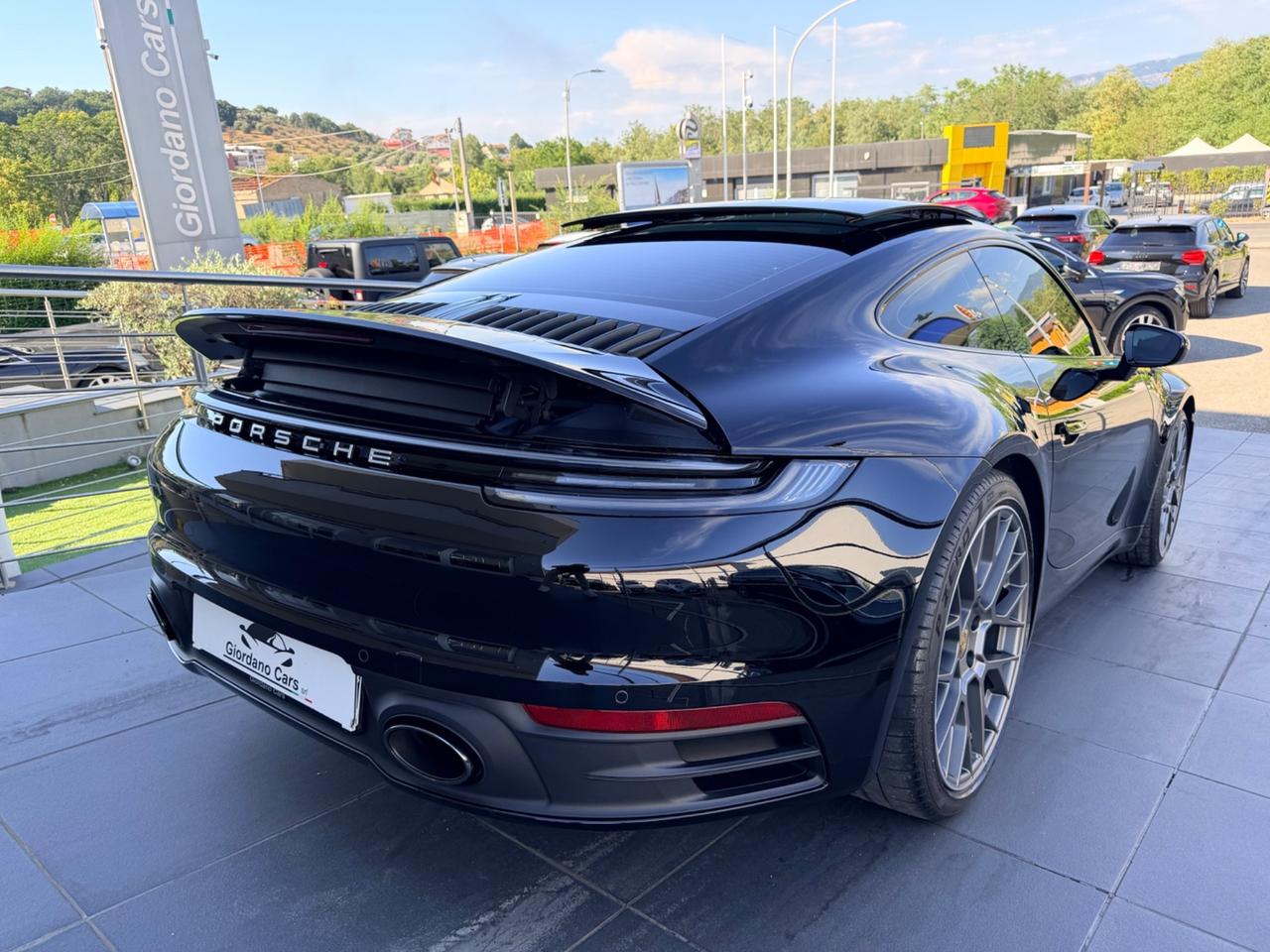 Porsche 911 Carrera 385cv scarichi sportivi da vetrina