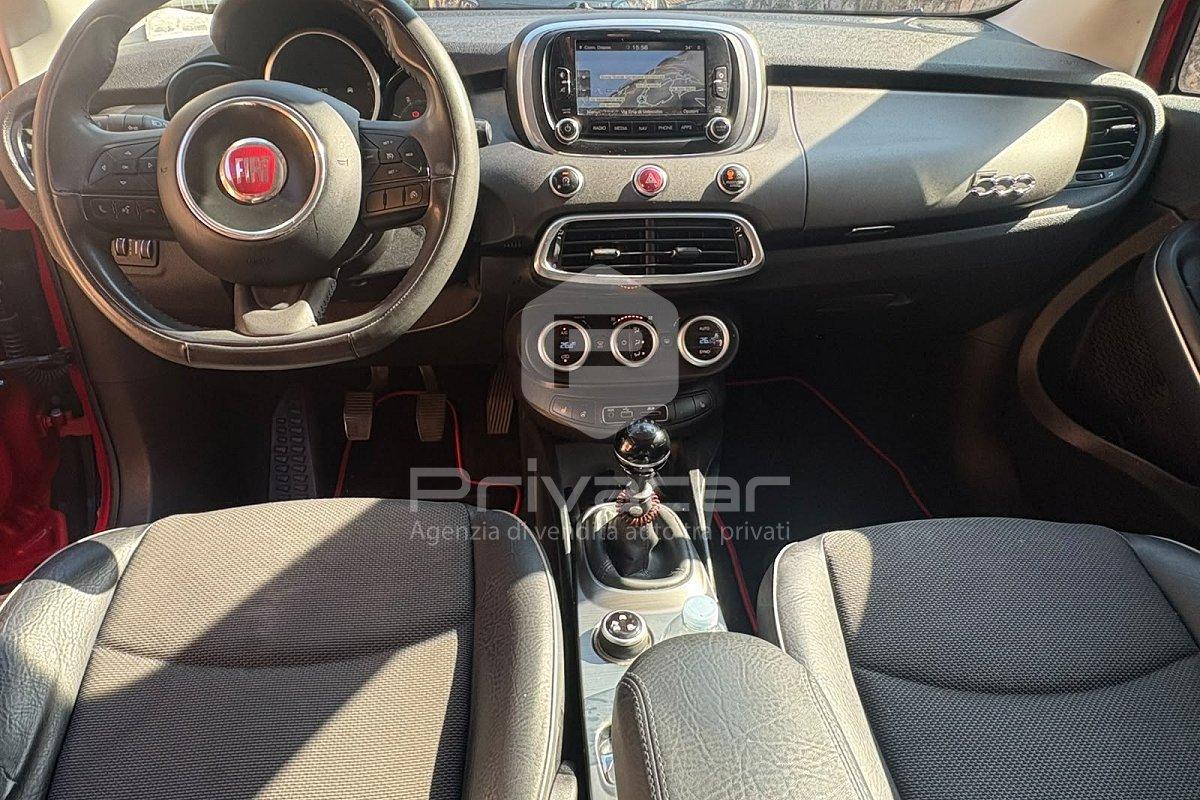 FIAT 500X 2.0 MultiJet 140 CV 4x4 Cross Plus