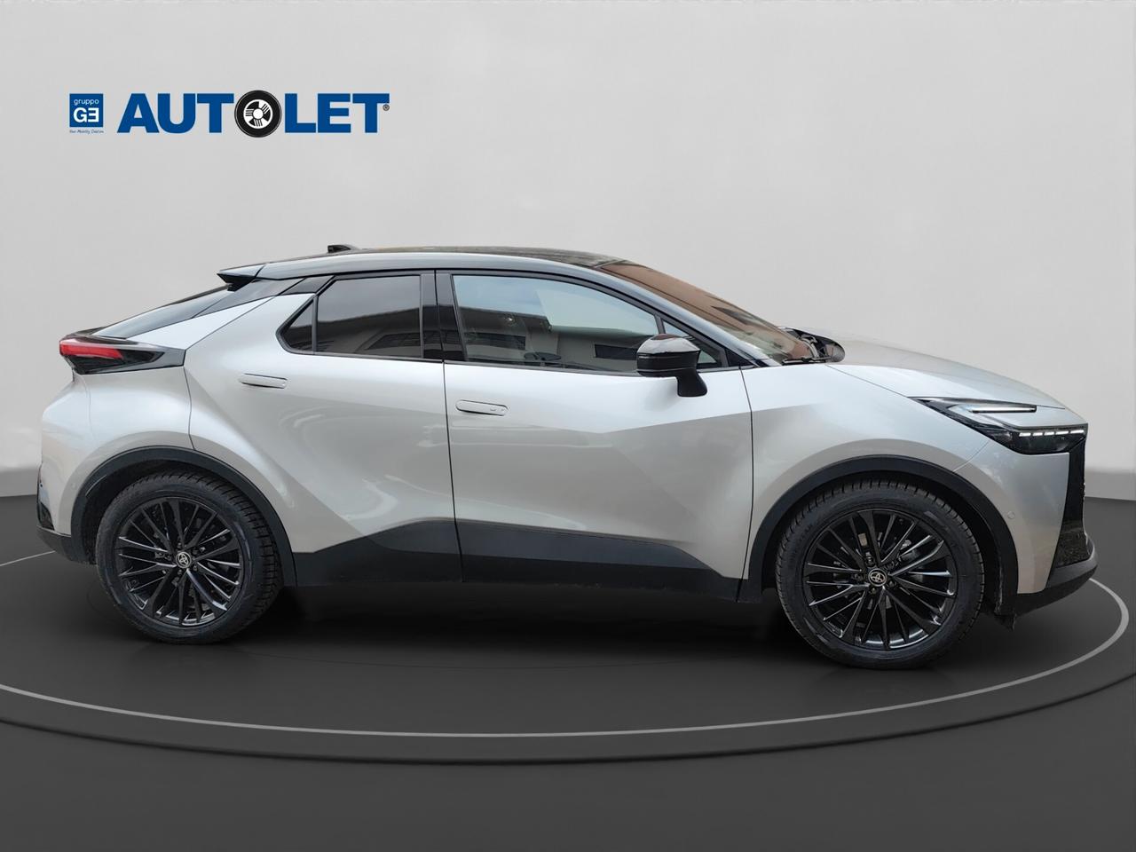 Toyota C-HR 1.8 Hybrid E-CVT Lounge