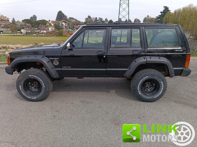 JEEP Cherokee 4.0 5 porte Limited