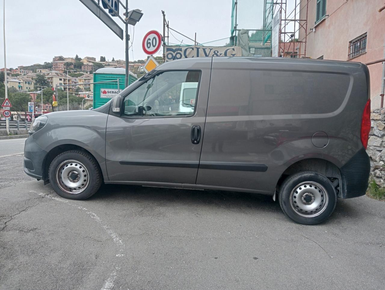 Fiat Doblò 1.3 MJT cv 95 posti 3 proprietario unico euro 6