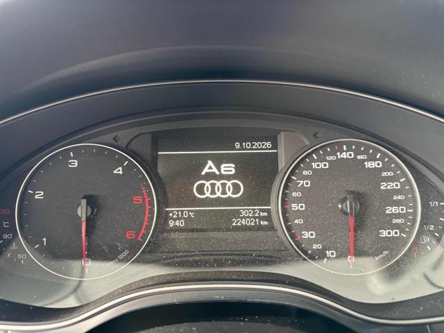 AUDI A6 3.0 TDI 204 CV multitronic Advanced cerchi da 20?