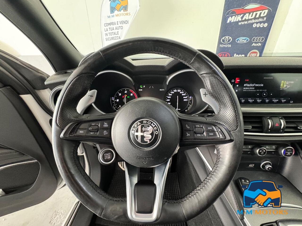 Alfa Romeo Stelvio 2.2 t Veloce Q4 210cv auto