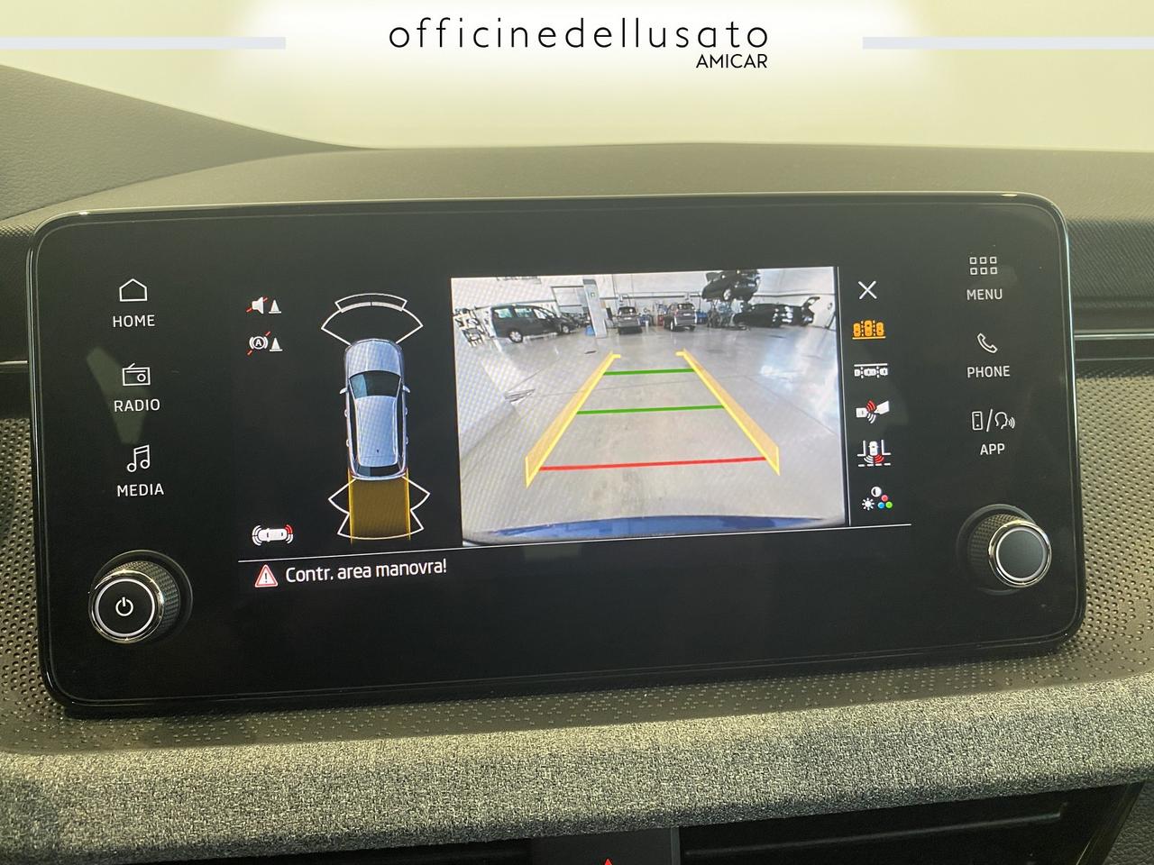 Skoda Kamiq 1.0 tsi 115cv black dots dsg
