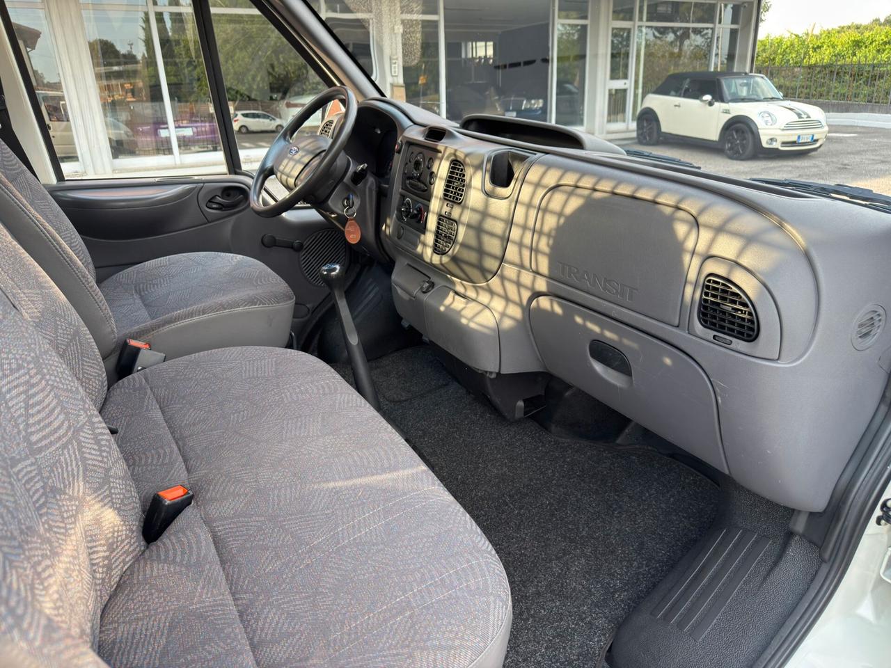 Ford Transit/Tourneo/Bus Transit 350 2.4 TD/115 PL-SL-RG Autoc.