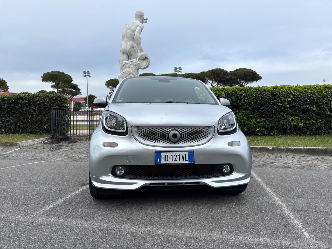 Smart fortwo Brabus 109cv Xclusive