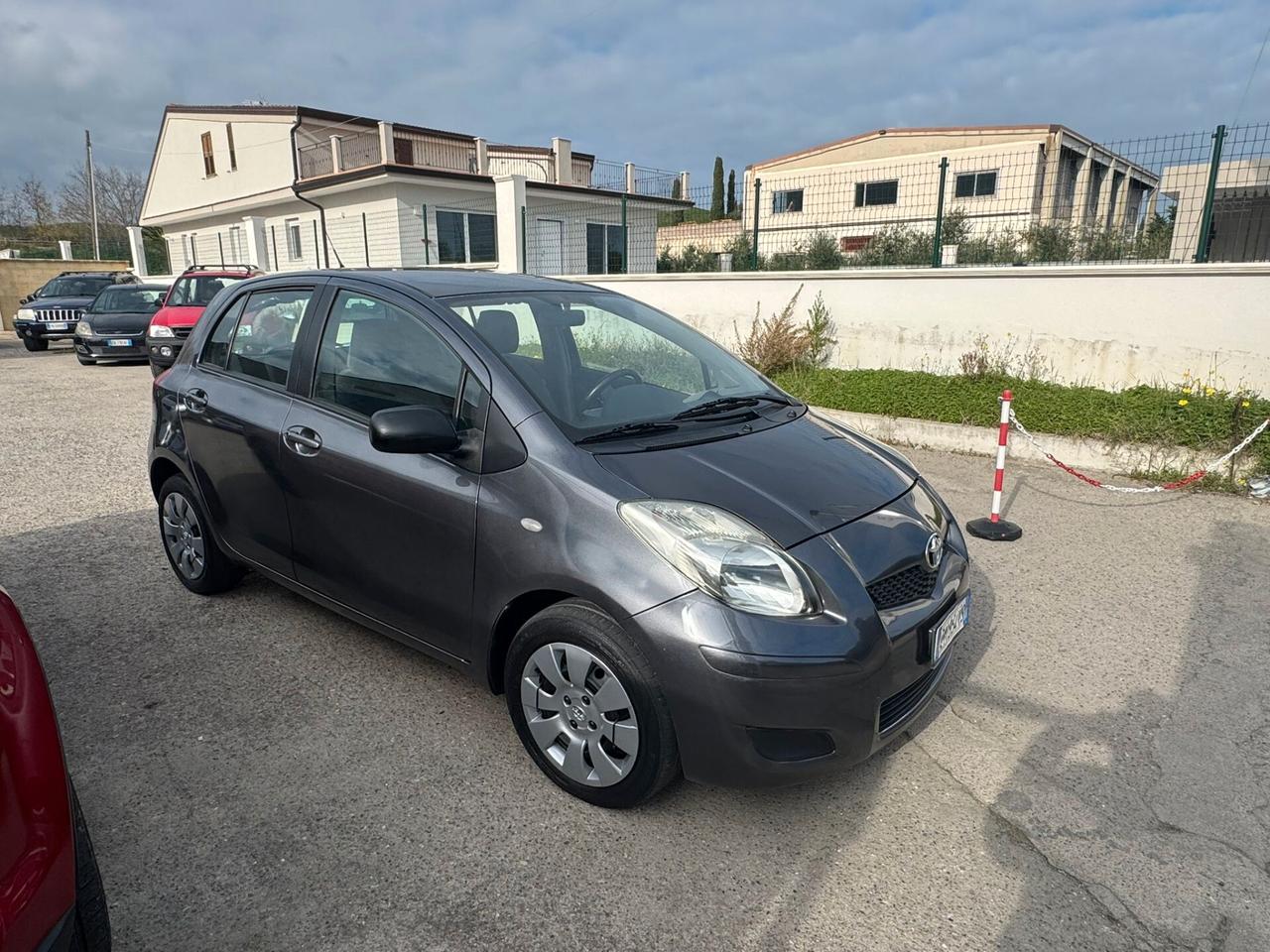 Toyota Yaris 1.4 D-4D 5 porte Sol