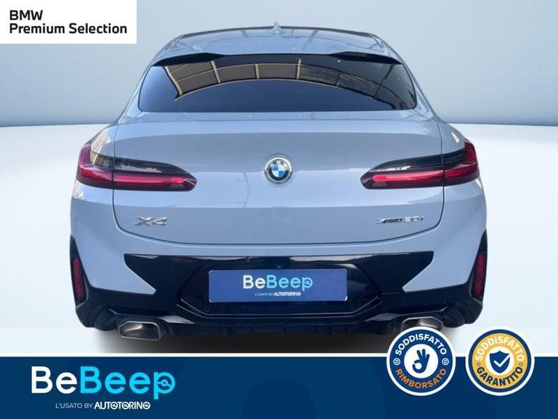 BMW X4 XDRIVE20I MHEV 48V MSPORT AUTO