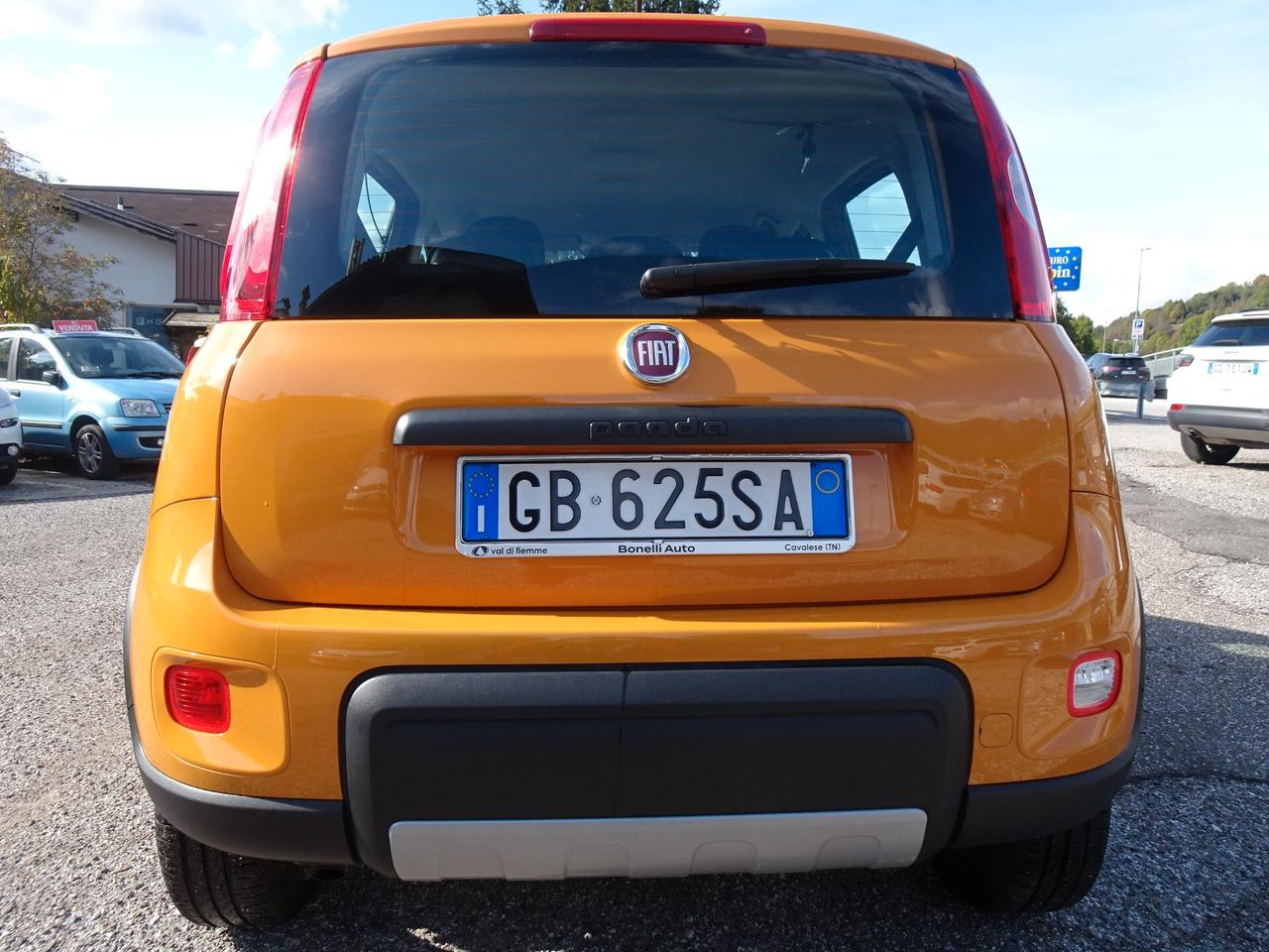 Fiat Panda 0.9 TwinAir Turbo S&S 4x4