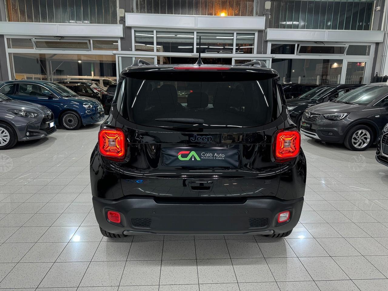 Renegade 1.3HYBRID PHEV 4xe AT6 S STRAFUL PARI NUOVO