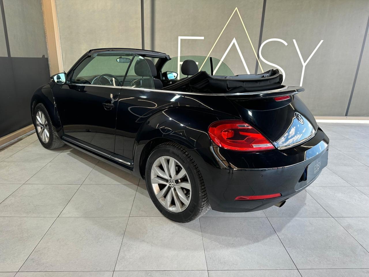 Volkswagen Maggiolino Cabrio 1.6 TDI DSG Design