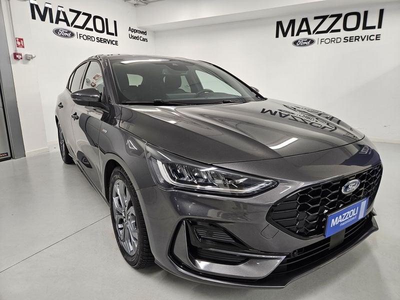Ford Focus 1.0 EcoBoost Hybrid 155cv ST-Line Auto