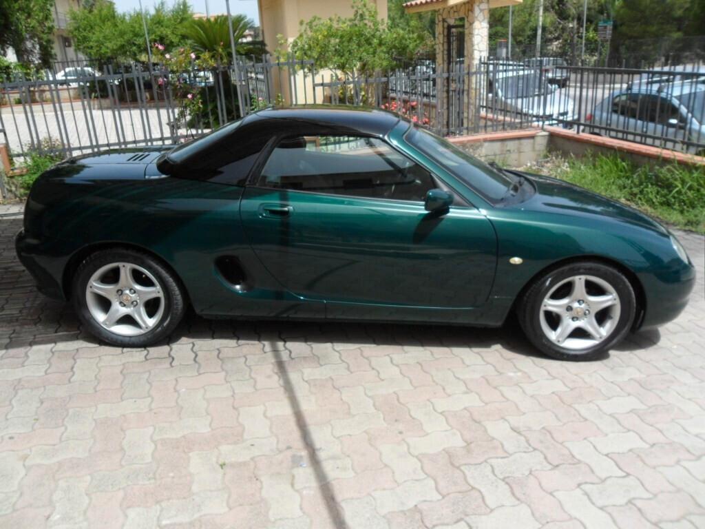 MG MGF 1.8i 140 CV cat VVC 1998 CABRIO HARD TOP