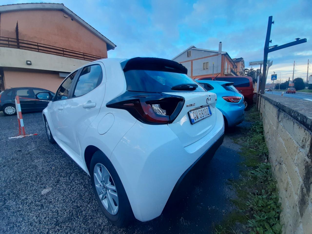 Mazda 2 Mazda2 1.5 90CV e-Skyactiv-G M-Hybrid Exclusive