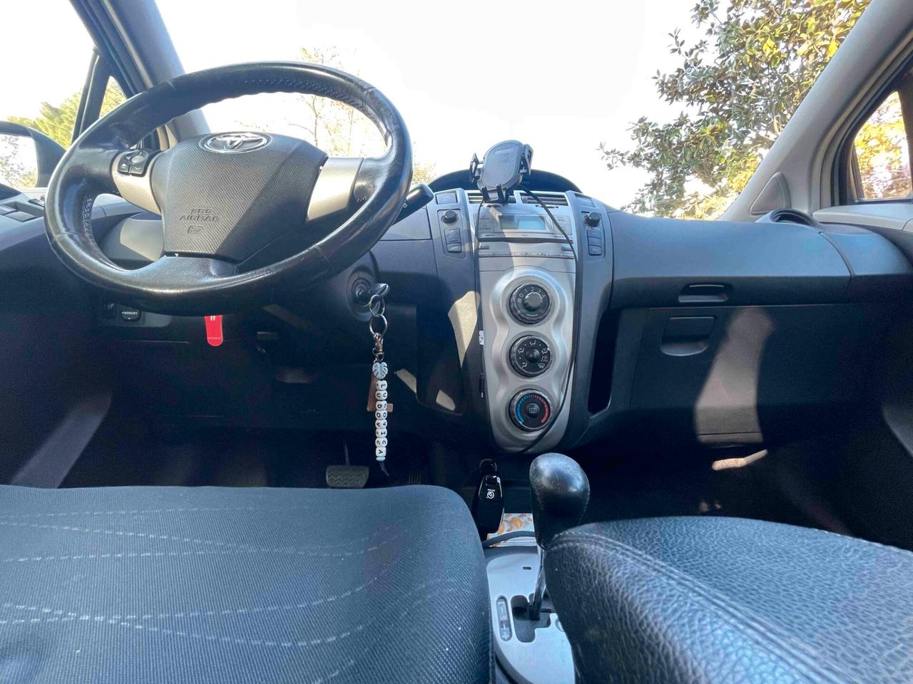 Toyota Yaris 1.4 D-4D 5 porte Sol NEOPATENTATI AUTOMATICA