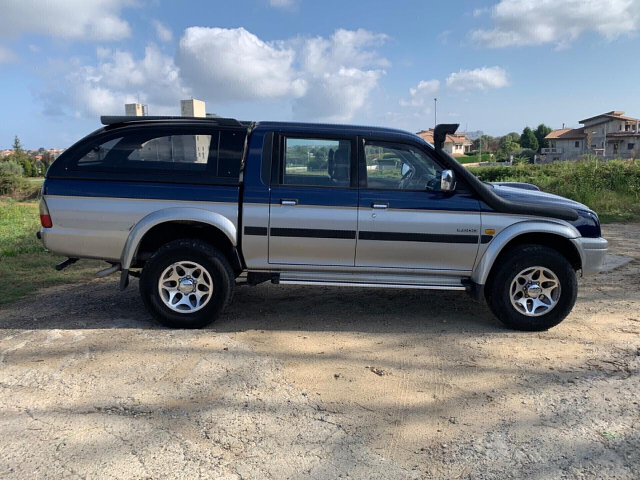 Mitsubishi L200 DOUBLE CAB