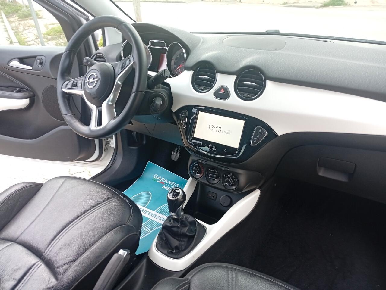 Opel Adam 1.2 70 CV Jam