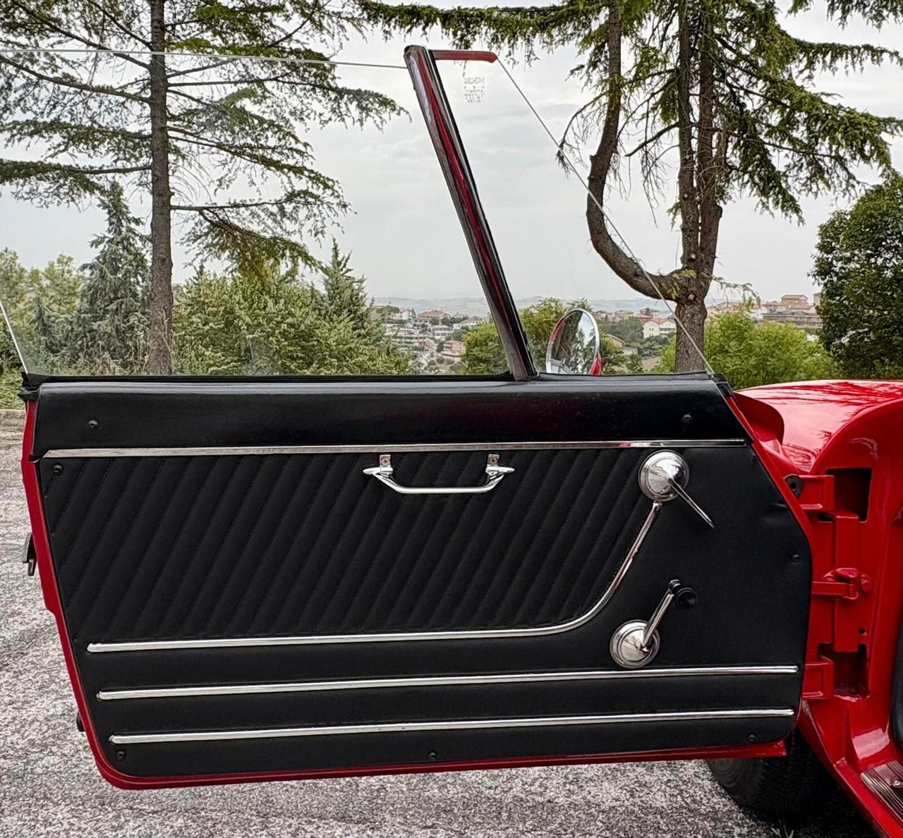ALFA ROMEO SPIDER JUNIOR 1300 CODA TRONCA