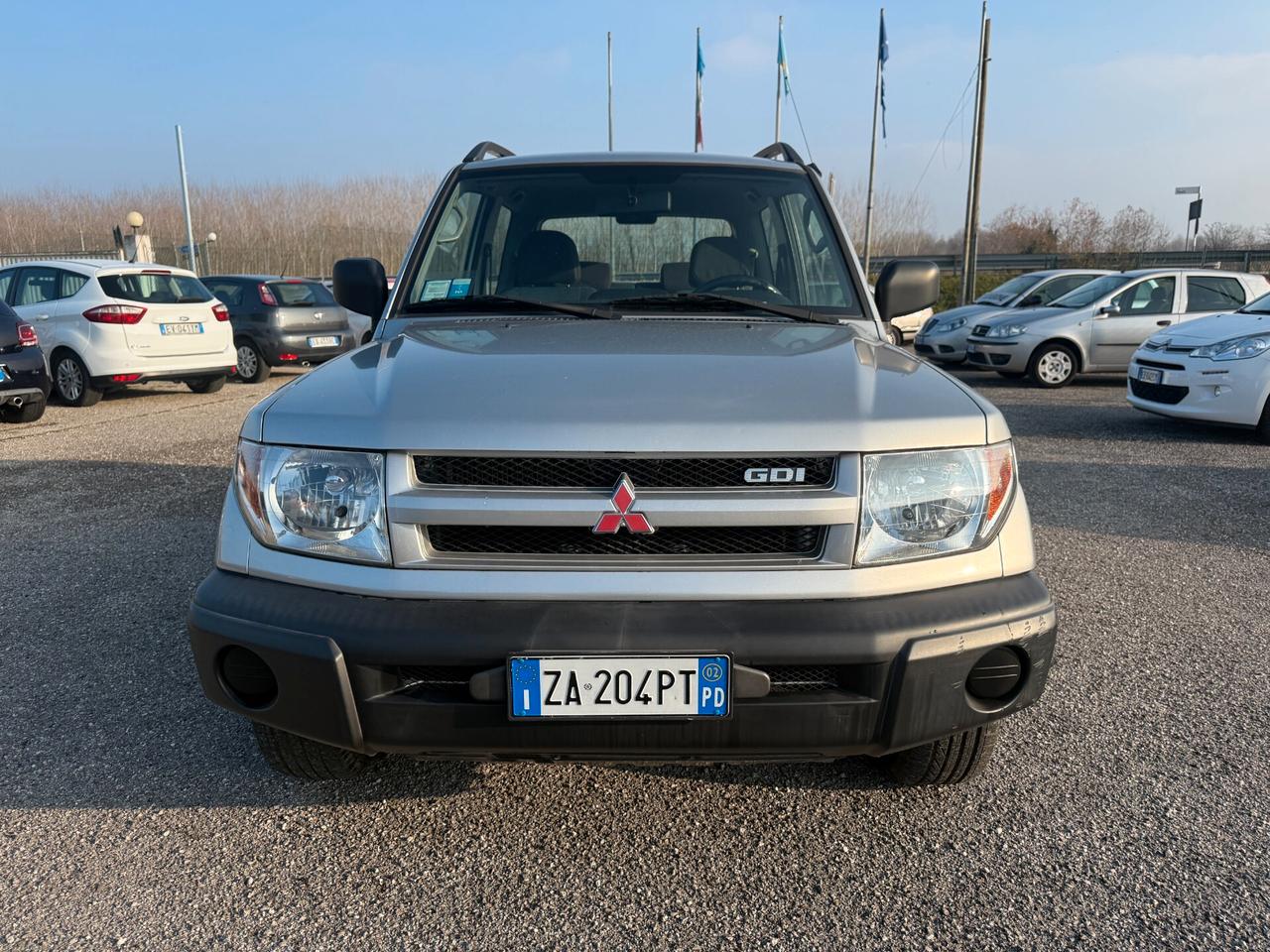 Mitsubishi Pajero Pinin 2.0 16V Solo Km 108.140!!! CON GANCIO TRAINO