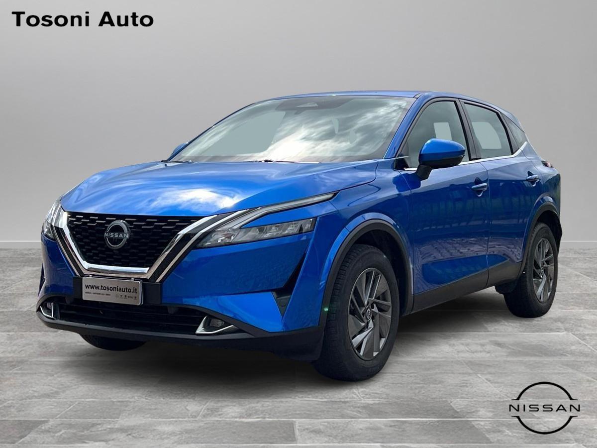 NISSAN Qashqai 1.3 mhev Acenta 2wd 140cv