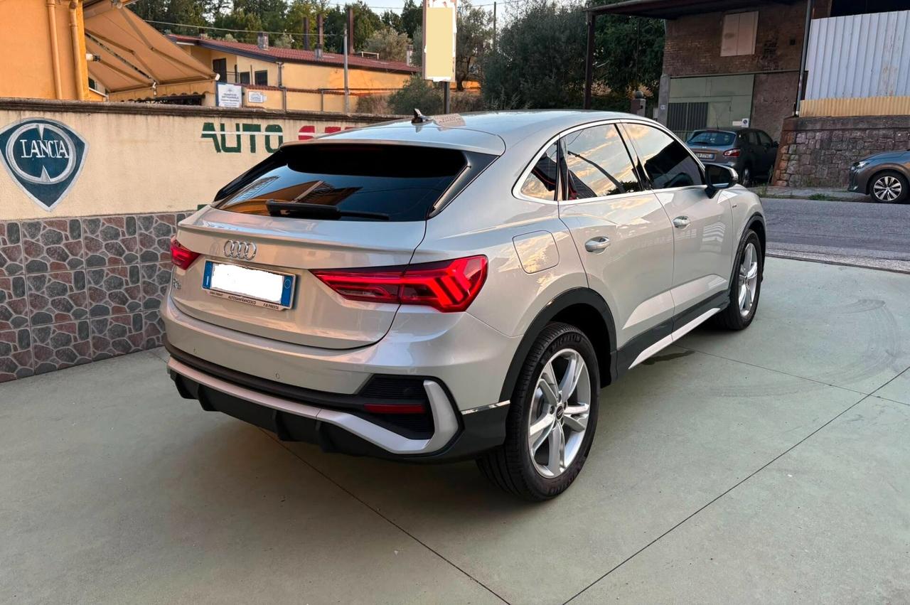 Audi Q3 SPB 35 TDI Sline 150 cv - 2022