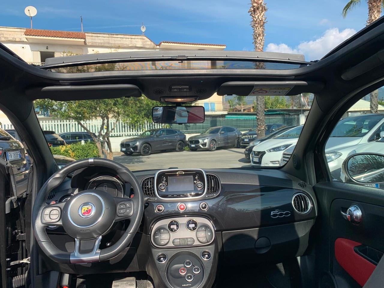 ABARTH 595 CABRIO 1.4TURBO T-JET 145CV