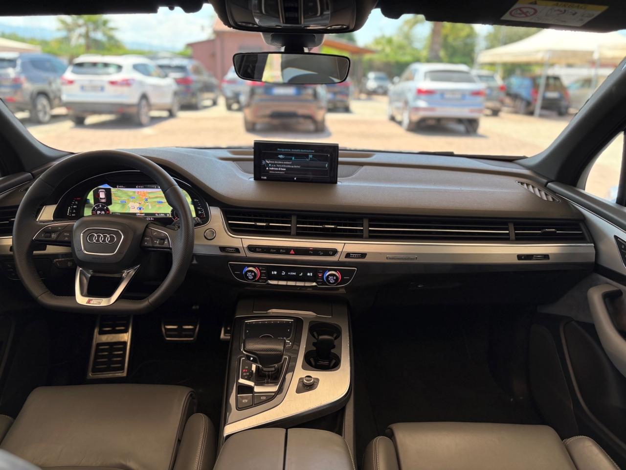 Audi Q7 3.0 TDI 218 CV ultra quattro tiptronic Sport Plus Sline