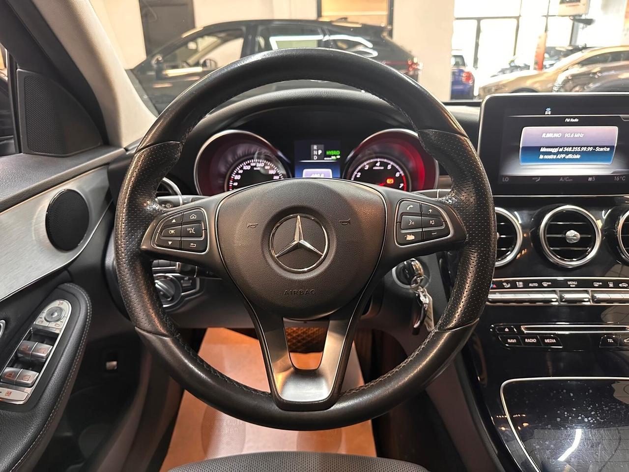 Mercedes-benz C 350 C 350 e Automatic Exclusive