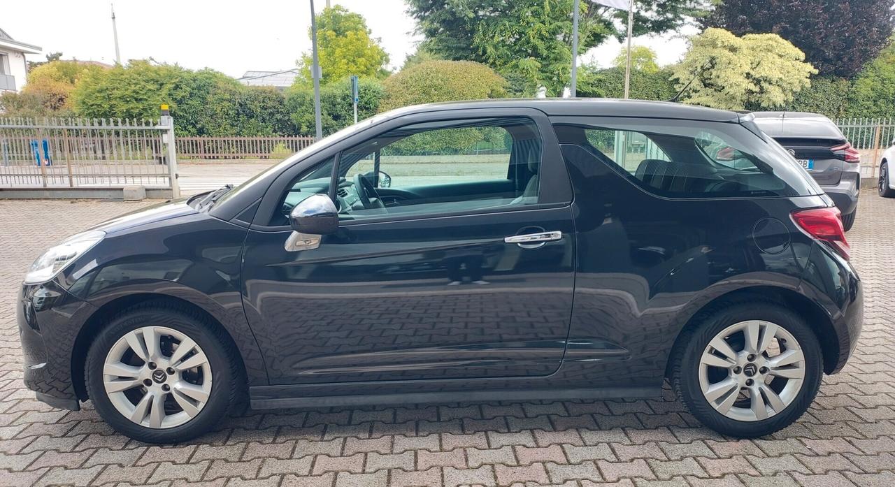 DS3 1.4 HDi 70 Chic