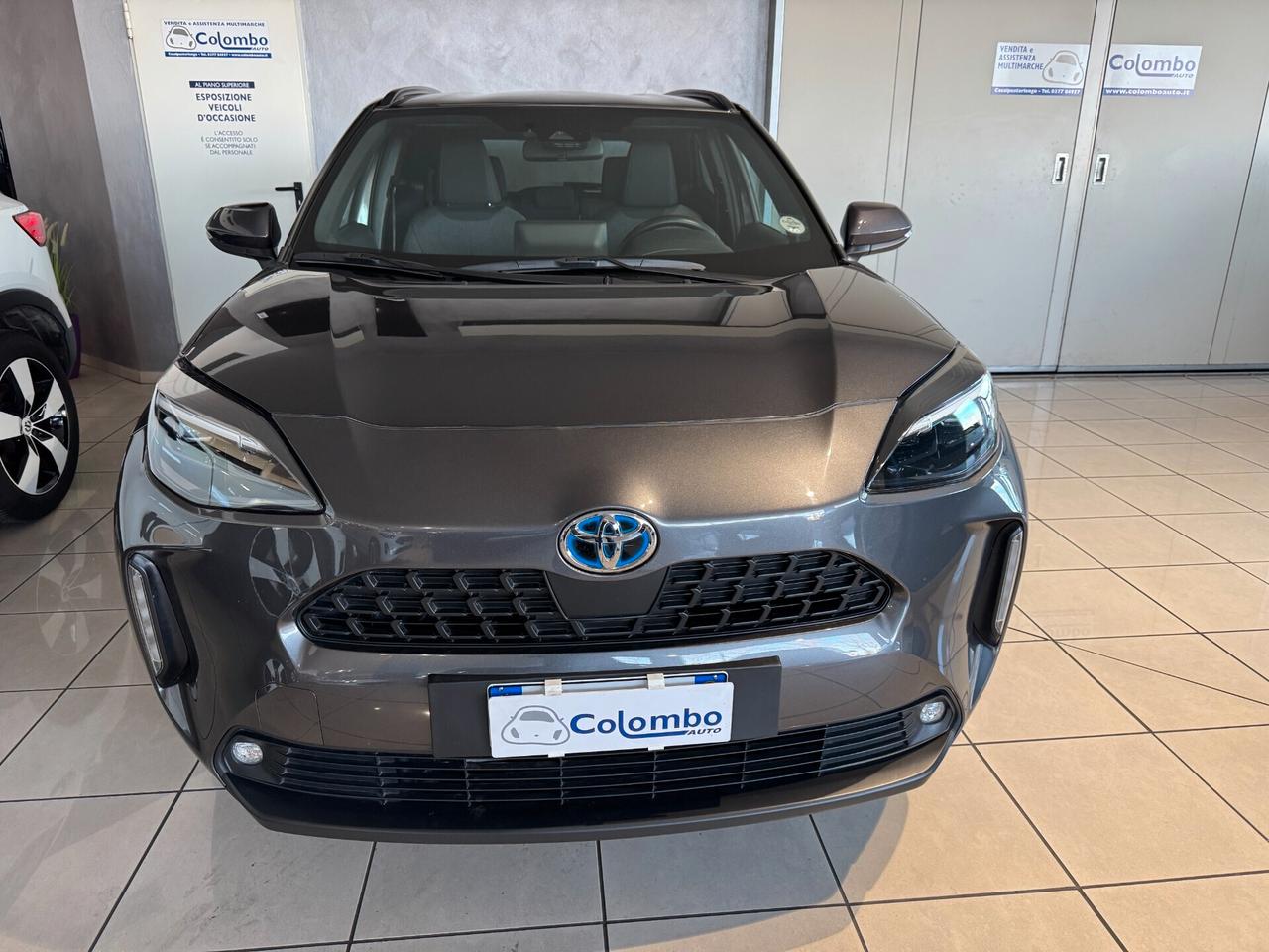 Toyota Yaris Cross 1.5h Trend fwd 130cv e-cvt Led App conn Cam 17" Neop