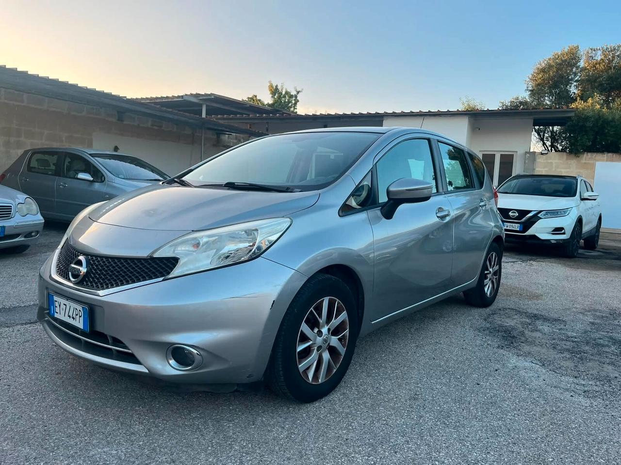 Nissan Note 1.5 UNIPRO 2015 DIESEL 157000KM