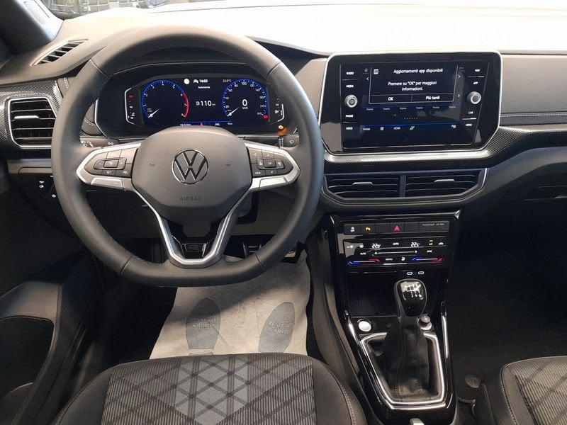 Volkswagen T-Cross 1.0 TSI 85kW R-Line Plus
