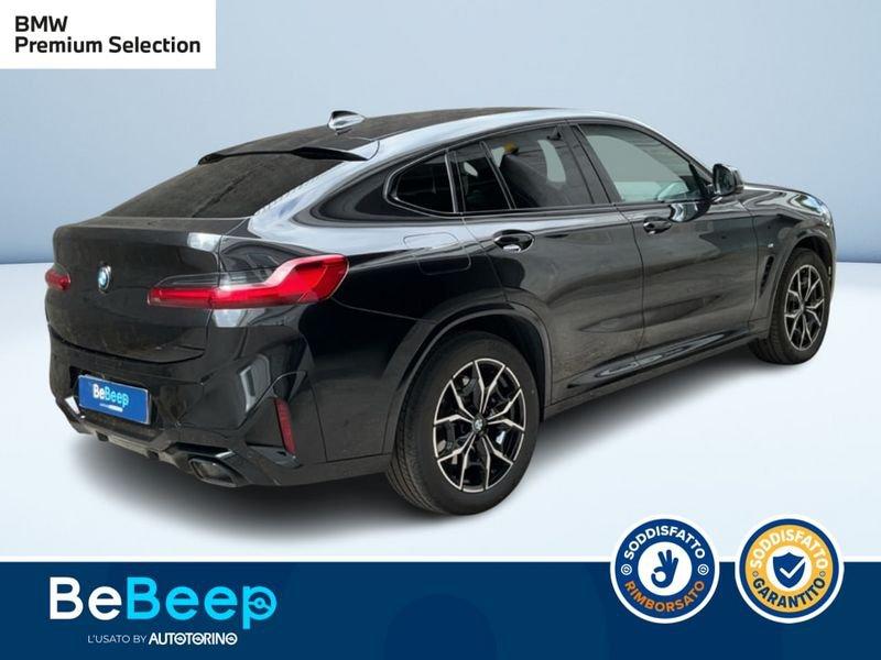 BMW X4 XDRIVE30D MHEV 48V MSPORT 286CV AUTO