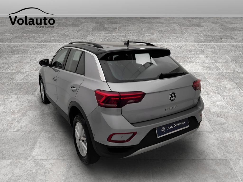 VOLKSWAGEN T-Roc 2022 - T-Roc 1.5 tsi Life dsg