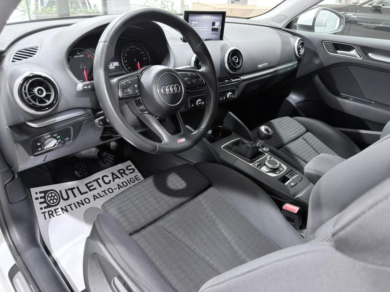 AUDI A3 SPORTBACK 35 2.0TDI 150cv SPORT