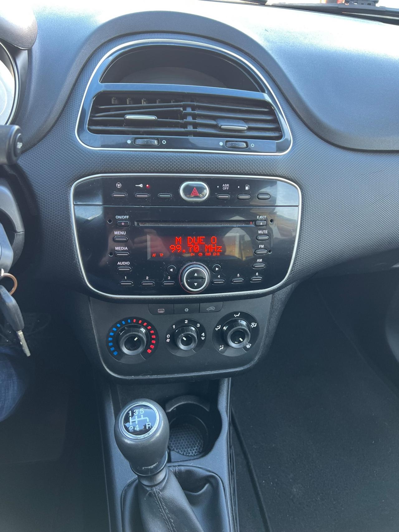 Fiat Punto 1.4 8V 5 porte Natural Power Street