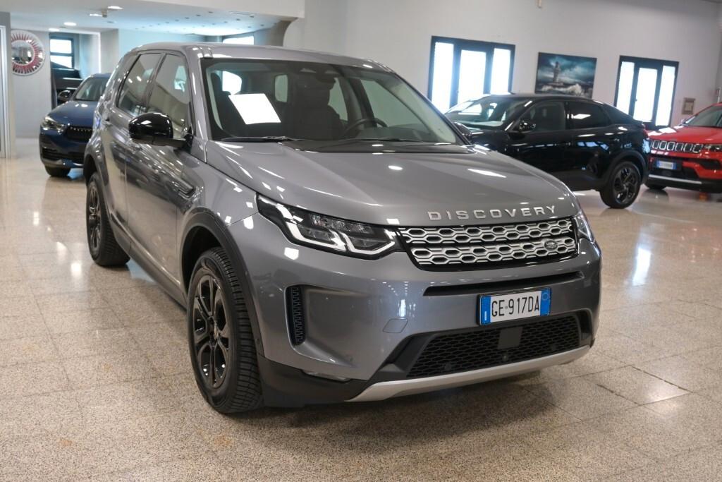 LAND ROVER DISCOVERY SPORT 2.0D TD4 163CV AUTO AWD S ( FARI LED - PELLE - CRUISE - NAVI - MIRROR - PDC - TELECAMERA 360 - CERCHI 18 )