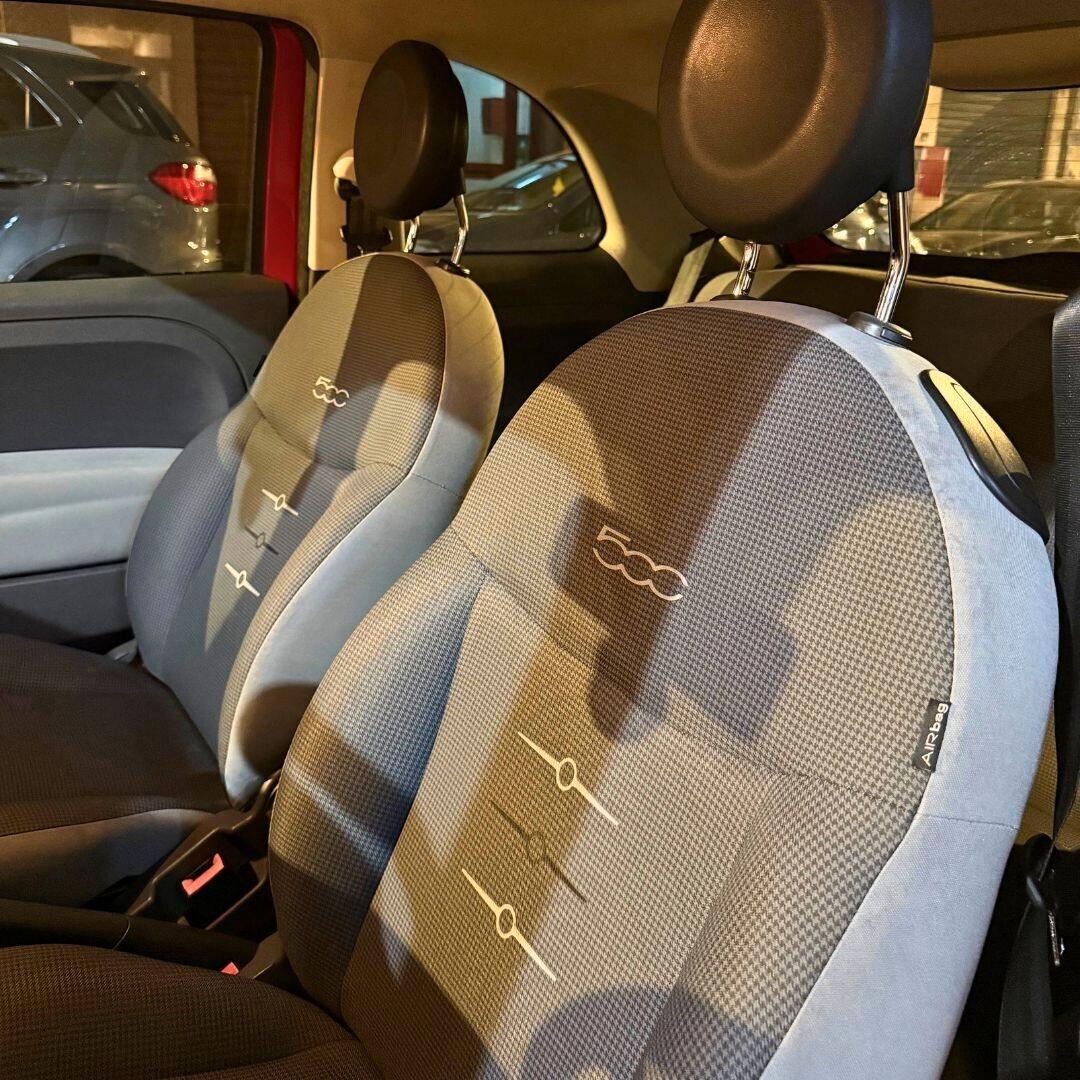 Fiat 500 1.2 **CON IMPIANTO GPL**