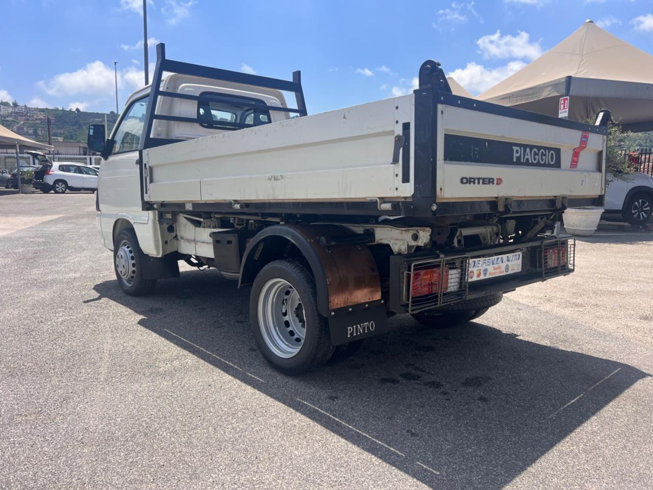 Piaggio Porter 1.2 D120 Cassonato Maxxi RIBALTABILE