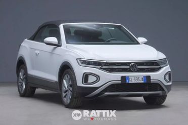 Volkswagen T-Roc Cabriolet 1.5 TSI Style DSG + gancio traino